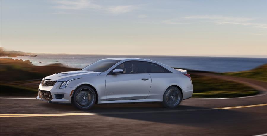  Cadillac ATS-V Coupe 2015 года  (фото 80 из 100)